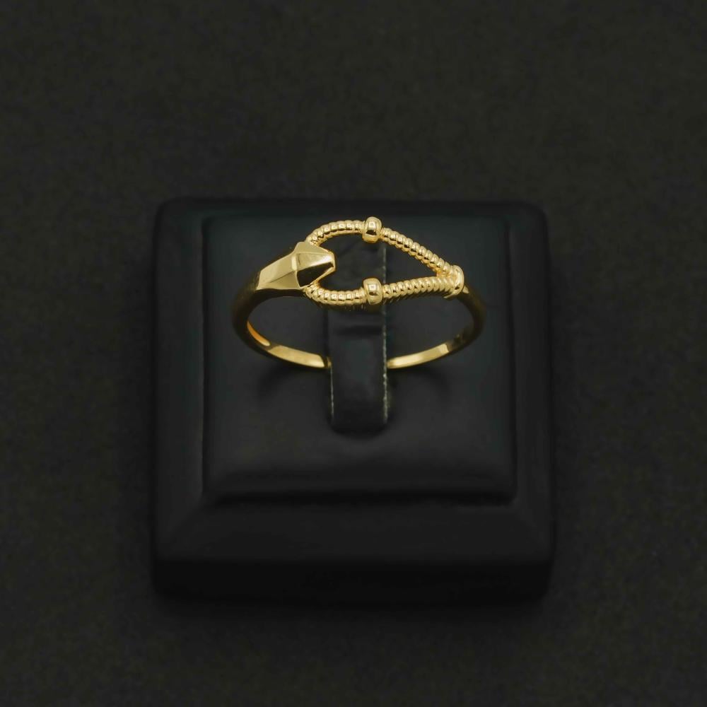 خاتم ذهب ايطالي (R6471)