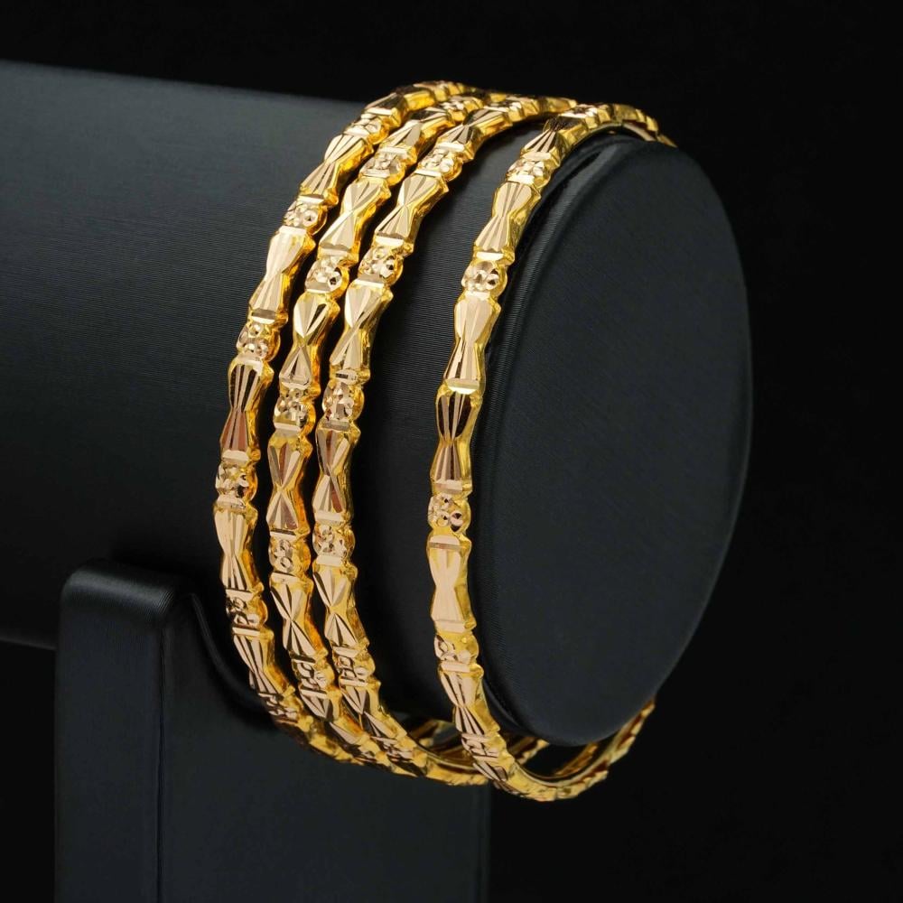 غوايش نسائي ( الفيونكه )  عيار 21 (B5284)