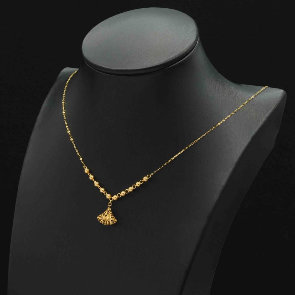 عقد ذهب إيطالي (N6667)