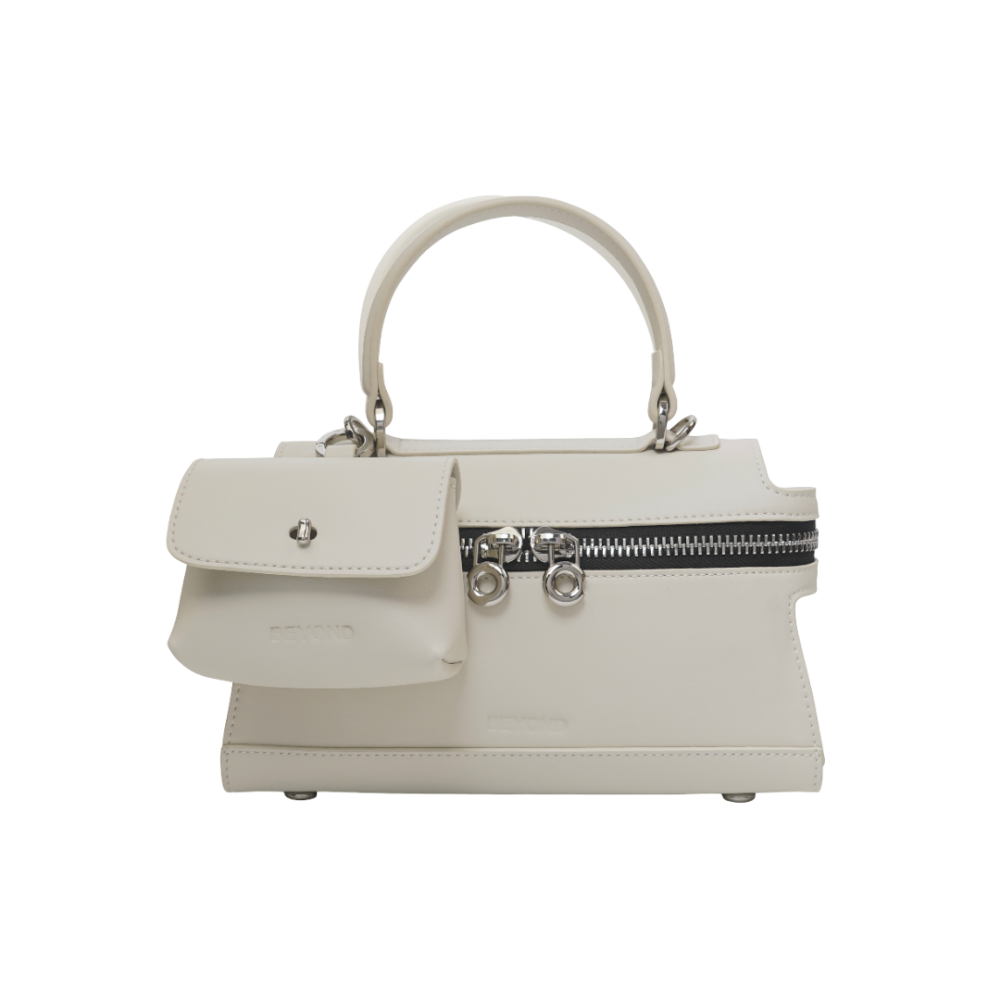 شنطة بيوند فانيتي-فانيلا (ابيض)