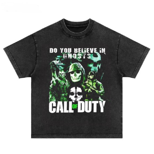 قوست اوفرسايز تيشيرت COD