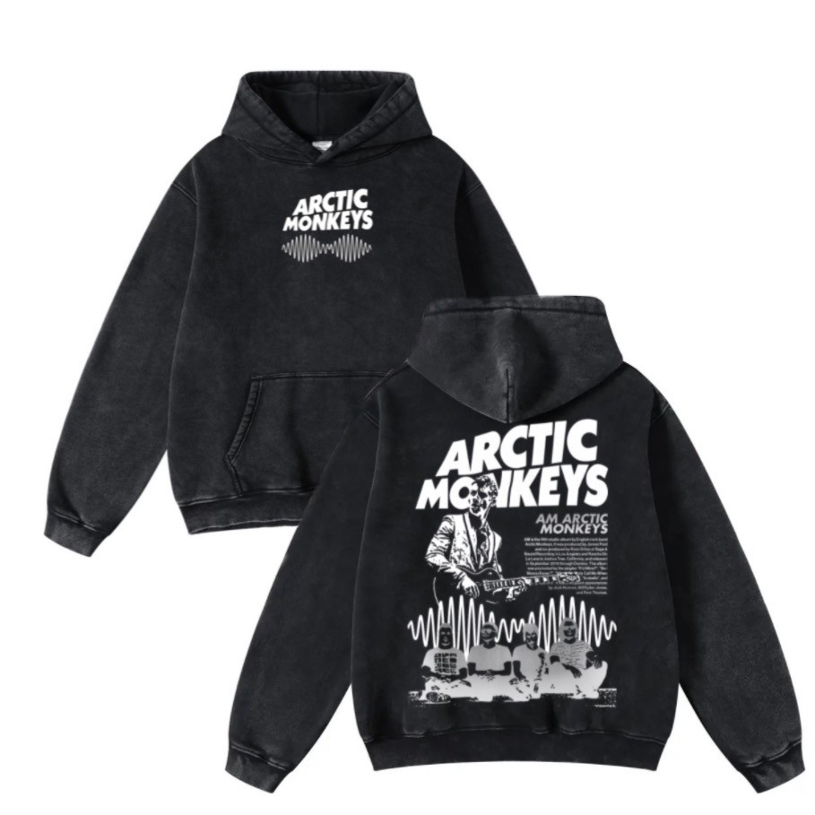 Arctic monkeys hoodie hotsell