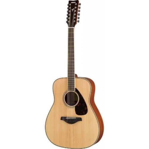 Yamaha FG-820-12 NT Acoustic Guitar 12 Strings