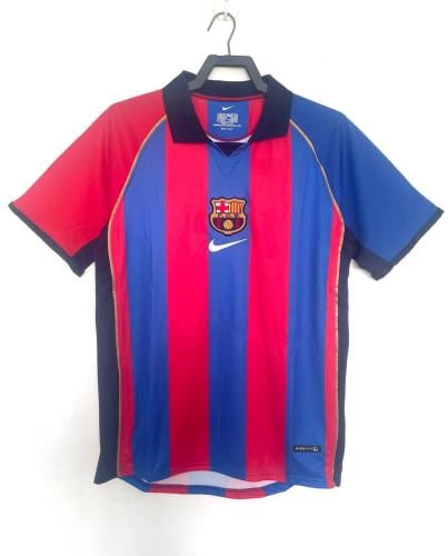 تيشيرت برشلونة كلاسيك 2001/02