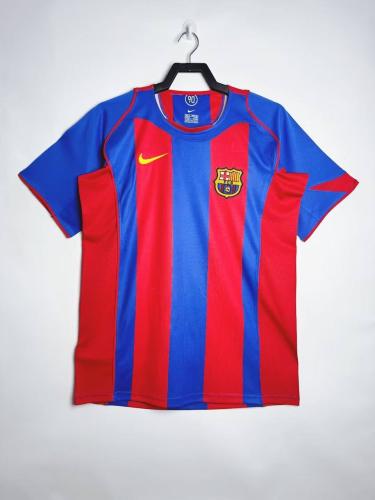 تيشيرت برشلونة كلاسيك 2004/05