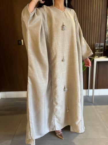 Ladies kaftan with sequins lenin