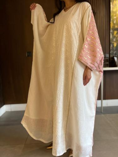 Ladies kaftan with embroidery lenin