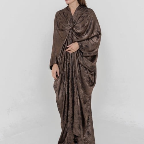 Ladies shinny dress soft velvet