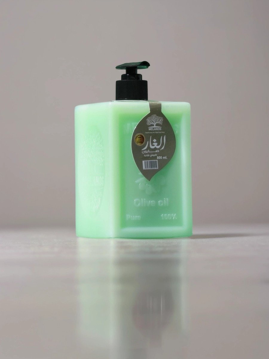 صابون زيت ورق الغار العضوي - 800 مل