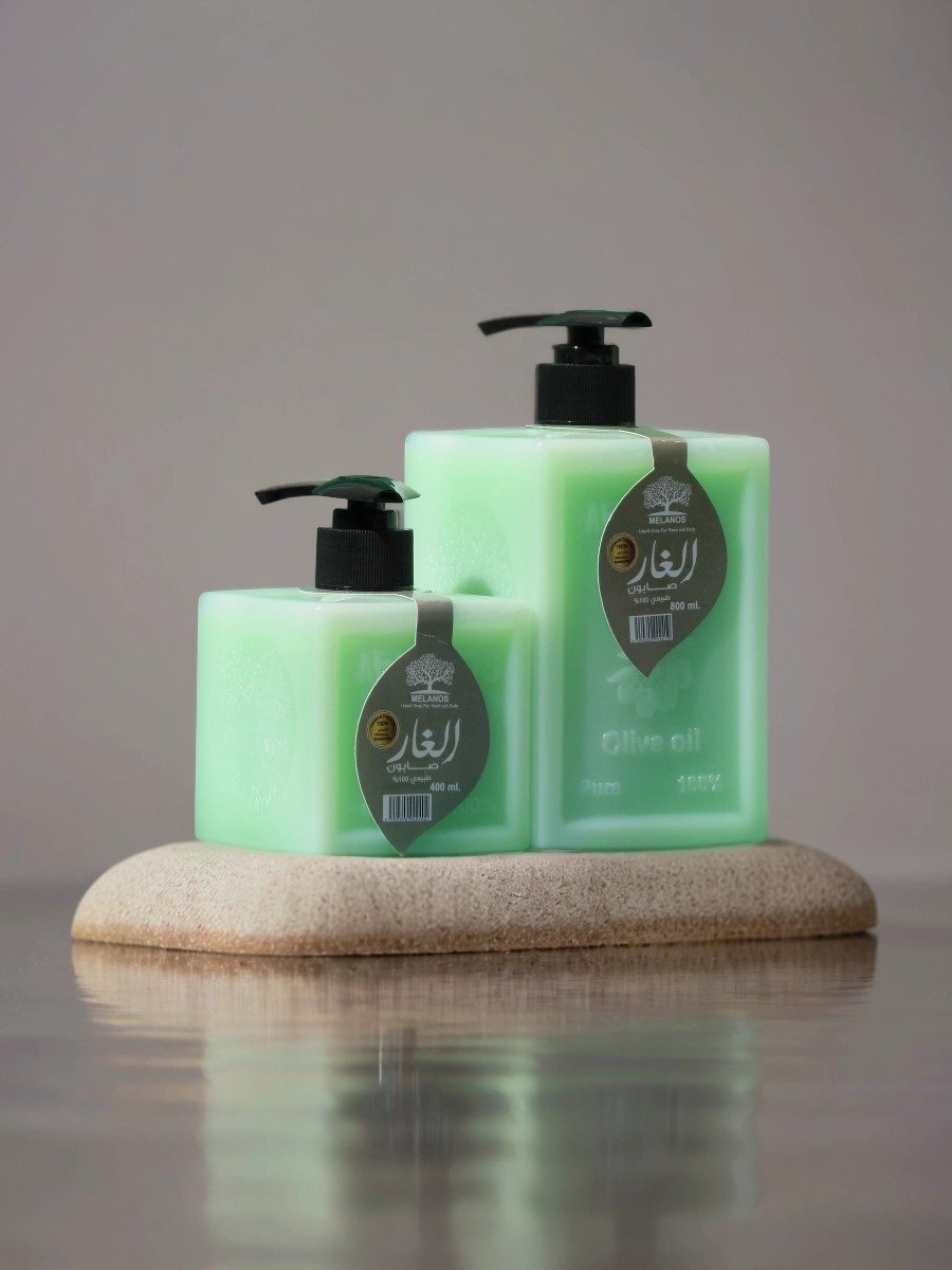 صابون زيت ورق الغار العضوي 400 - 800 مل