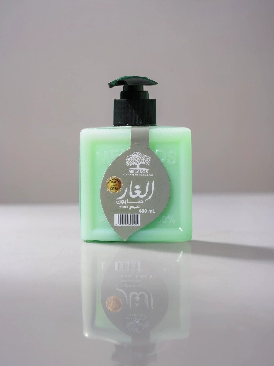 صابون زيت ورق الغار العضوي - 400 مل