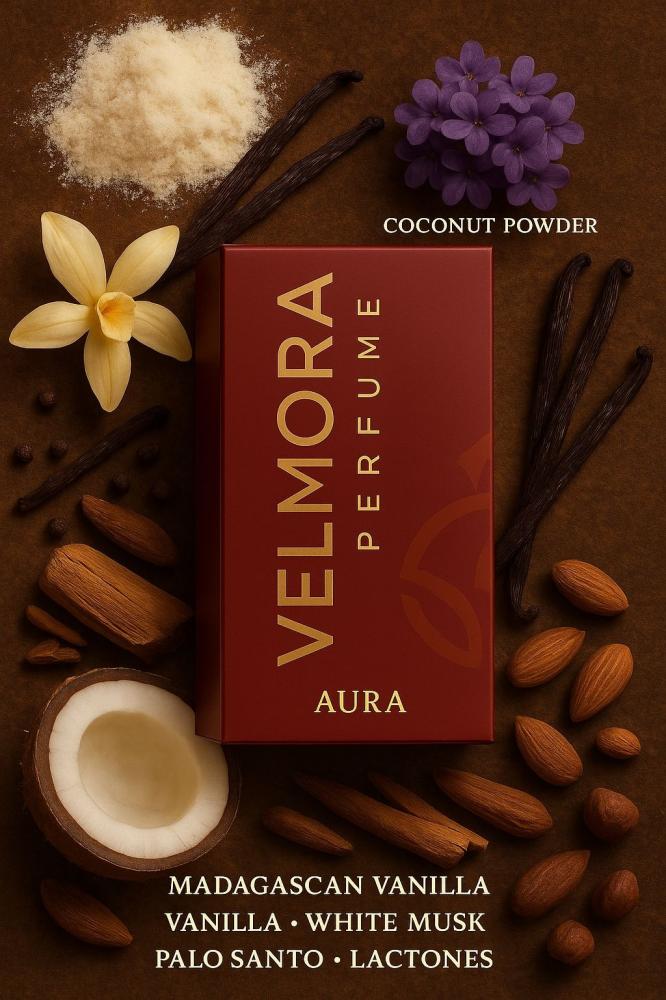 عطر AURA النسائي — سحر الفخامة وثبات يدوم طوال اليوم