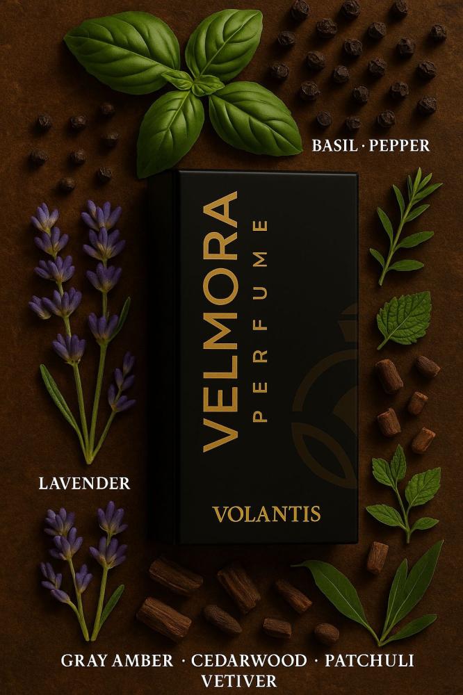 عطر VOLANTIS الرجالي — قوة الحضور وفخامة الرجولة