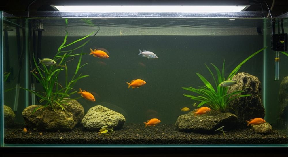 أنواع فلاتر أحواض السمك -متجر بيق ديل