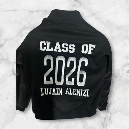 جاكيت تخرج 2026 مخصص