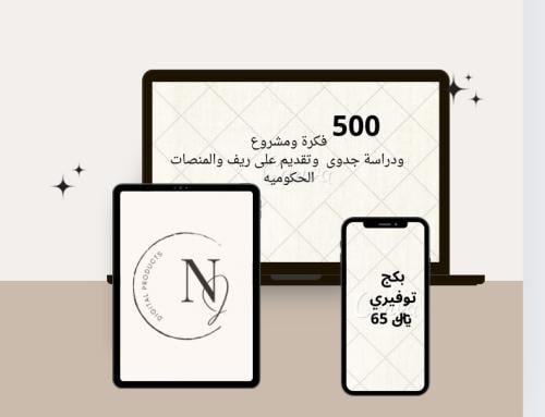 500 فكره ومشروع ودراسة جدوى