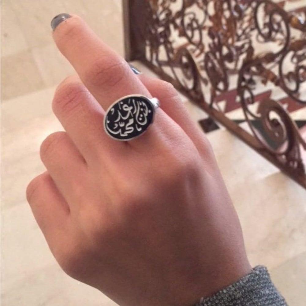 خاتم نسائي-فضه خالص