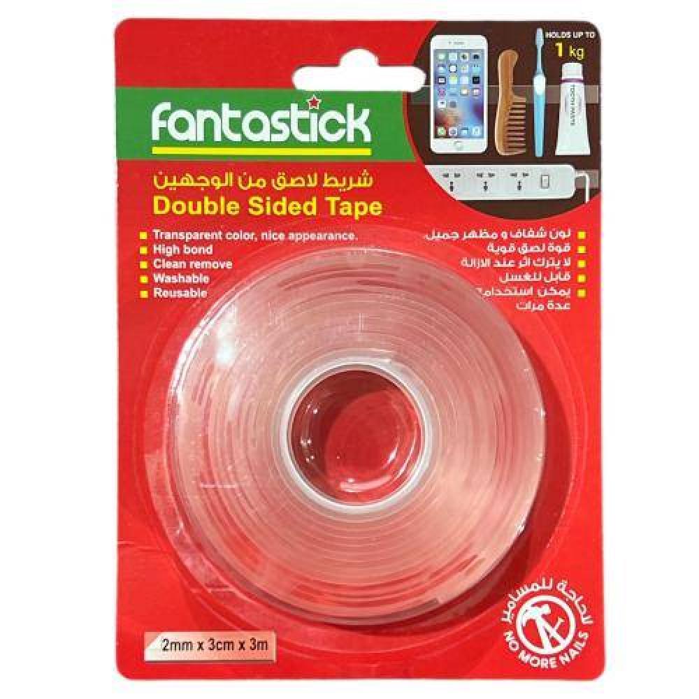 شريط لاصق بوجهين شفاف FANTASTICK FK-TN-1304