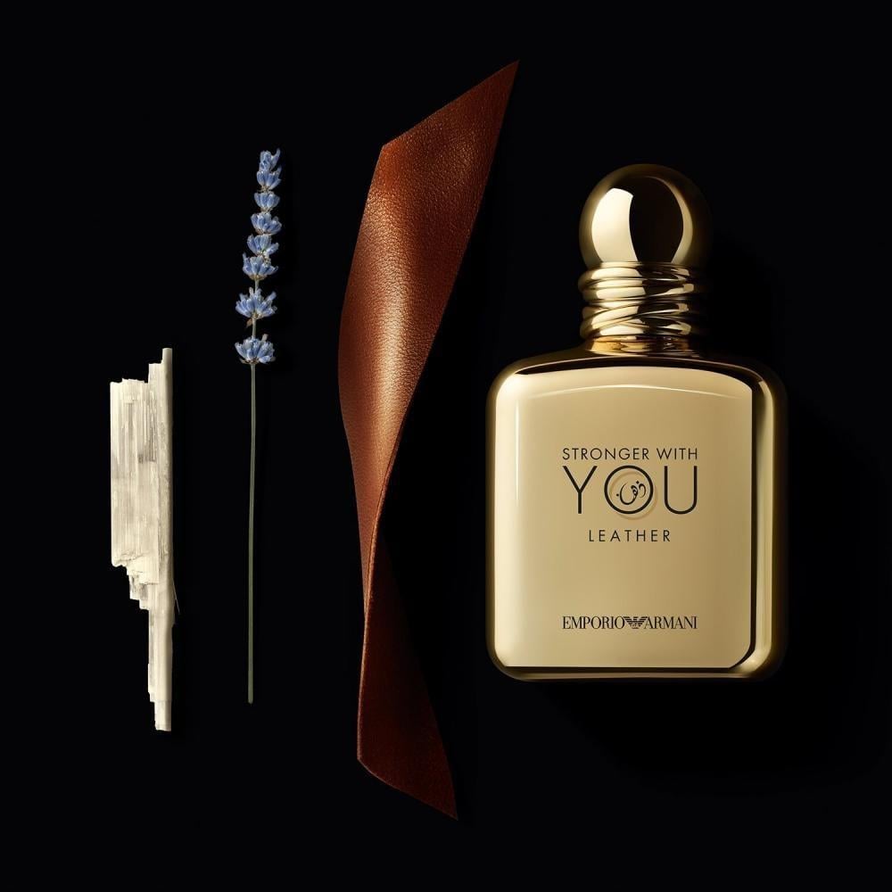 عطر ارماني سترونجر ويذ يو ليذر او دو بارفيوم 100مل