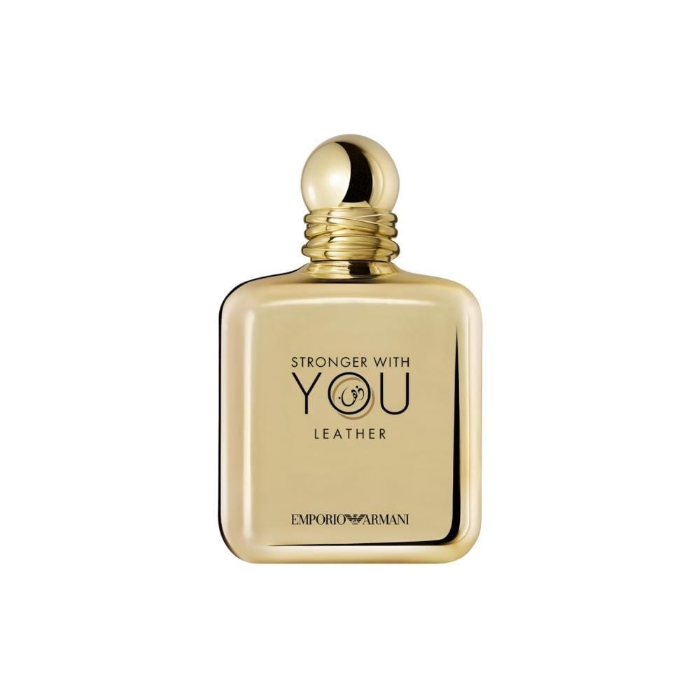 عطر ارماني سترونجر ويذ يو ليذر او دو بارفيوم 100مل