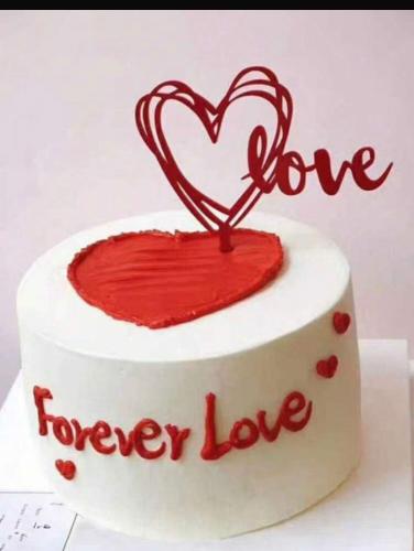 تغريسة كيك love