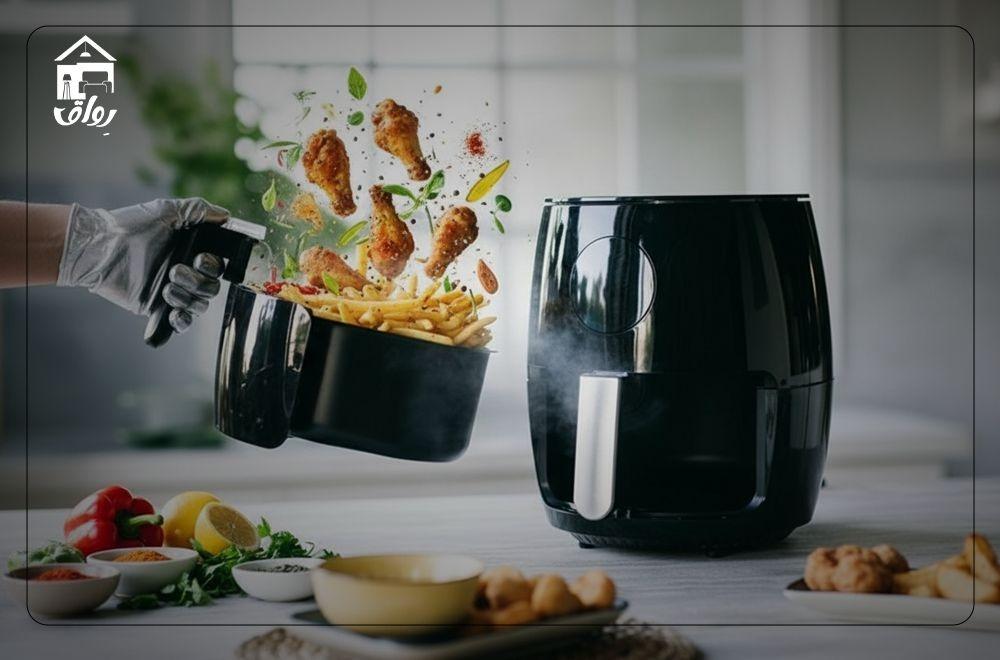 أخطاء شائعة عند استخدام القلاية الهوائية لطعام مقرمش وشهي