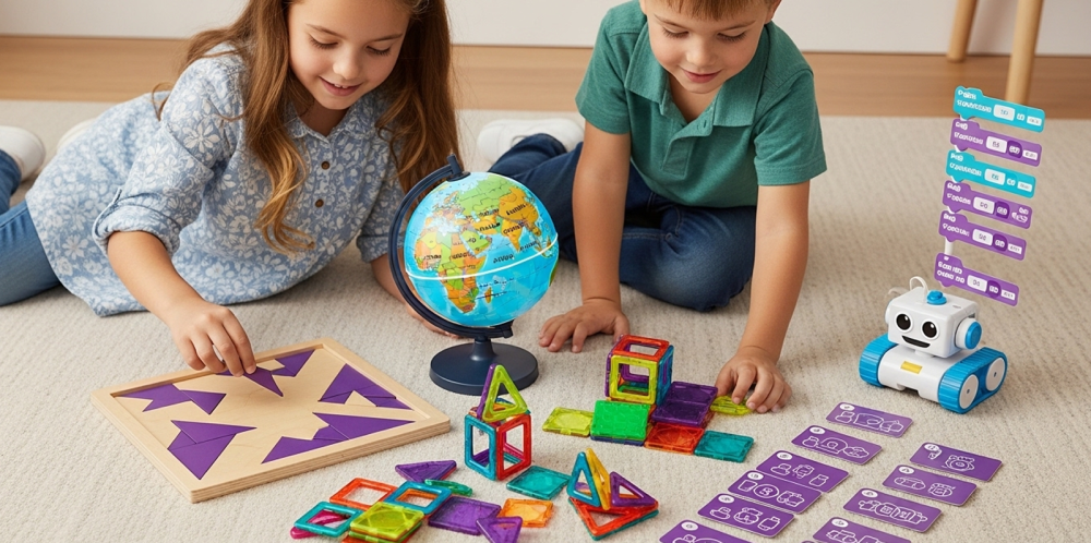 دليل اختيار لعبة اطفال مناسبة حسب العمر