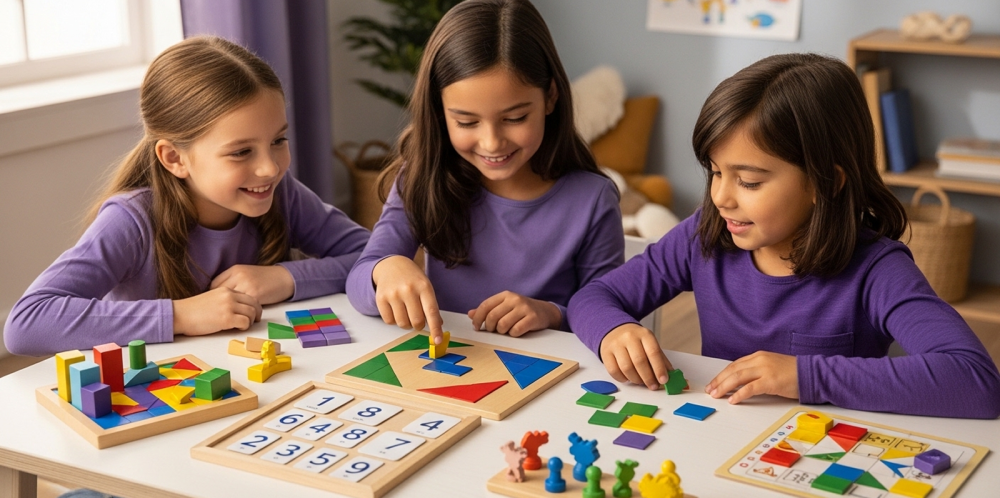 من أفضل ألعاب تعليمية للأطفال تنمّي الذكاء والمهارات