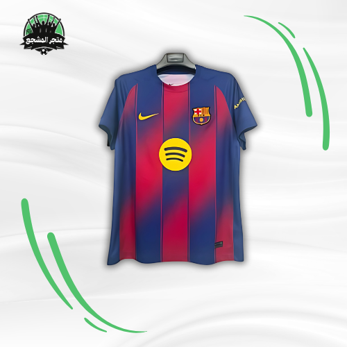تيشيرت برشلونة الاساسي 25-26