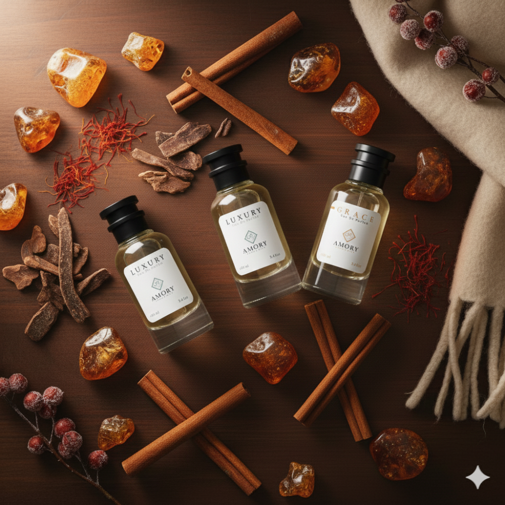 أفضل 10 عطور فخمة للشتاء تدوم طويلاً 2025 – دليلك الكامل لاختيار عطور شتوية فاخرة