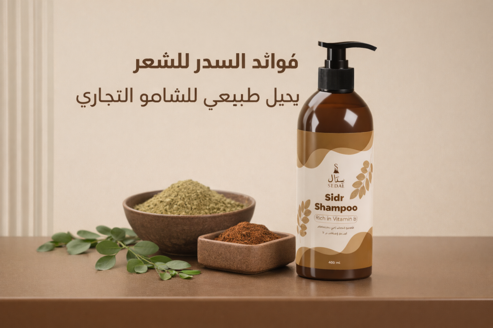 السدر الطبيعي للعناية بالشعر كبديل آمن للشامبوهات التجارية