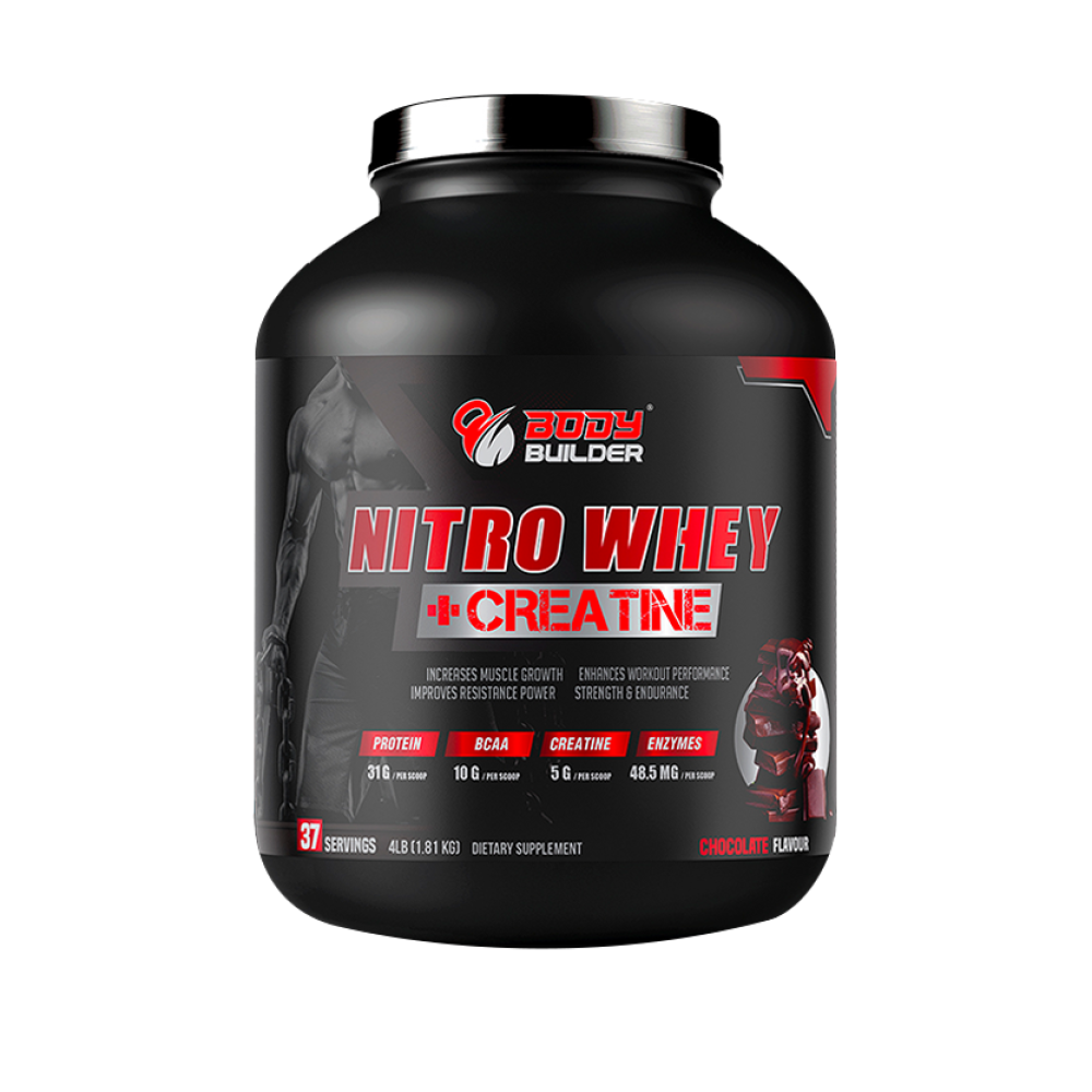 Nitro Whey  Creatine