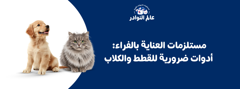 مستلزمات العناية بالفراء: أدوات ضرورية للقطط والكلاب