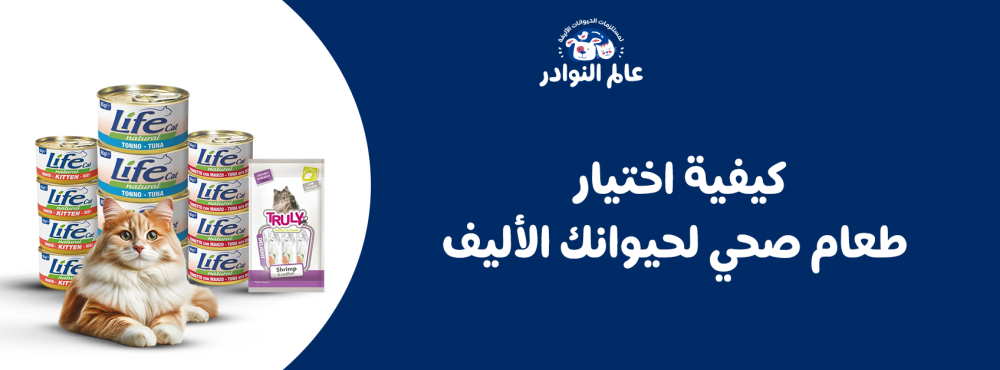 كيفية اختيار طعام صحي لحيوانك الأليف