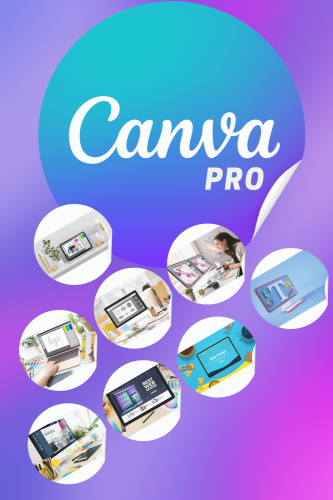 اشتراك كانفا برو (مدى الحياة) CANVA