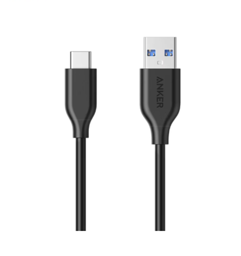 شاحن ANKER بنوعية USB Type C بطول 3ft