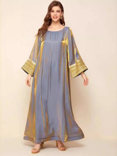 فستان مغربي طويل