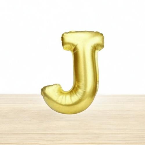 بالونات هيليوم حرف J