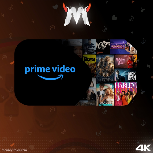 اشتراك حساب أمازون برايم Amazon Prime