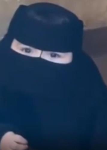برقع أطفال