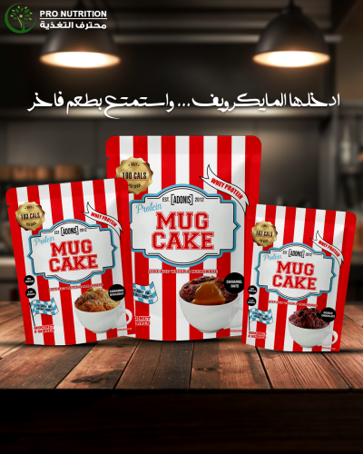 ادونيس كعكة البروتين