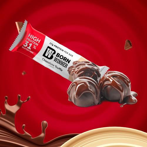 بورن وينر بروتين بار 55 جرام