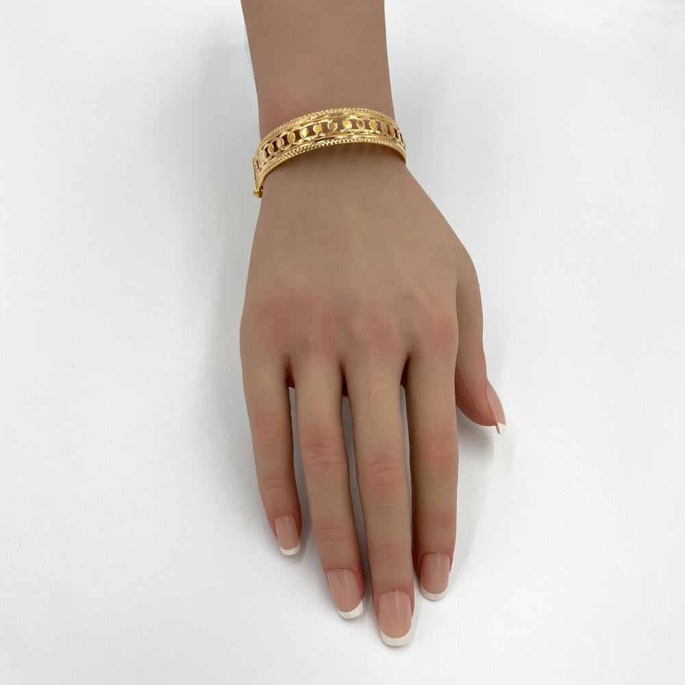 اسوارة ذهب عيار 21