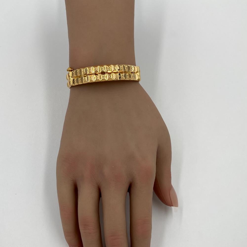 اسوارة ذهب عيار 21 دورين