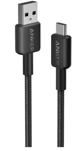 كابل أنكر USB إلى USB-C لأجهزة USB-C، 0.9 متر، للأ...
