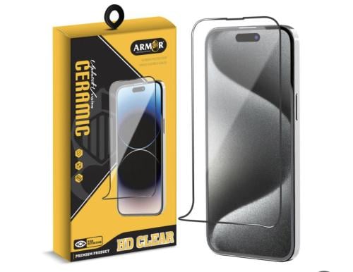 استكر نانو حماية ARMOR - ايفون 15 برو ماكس