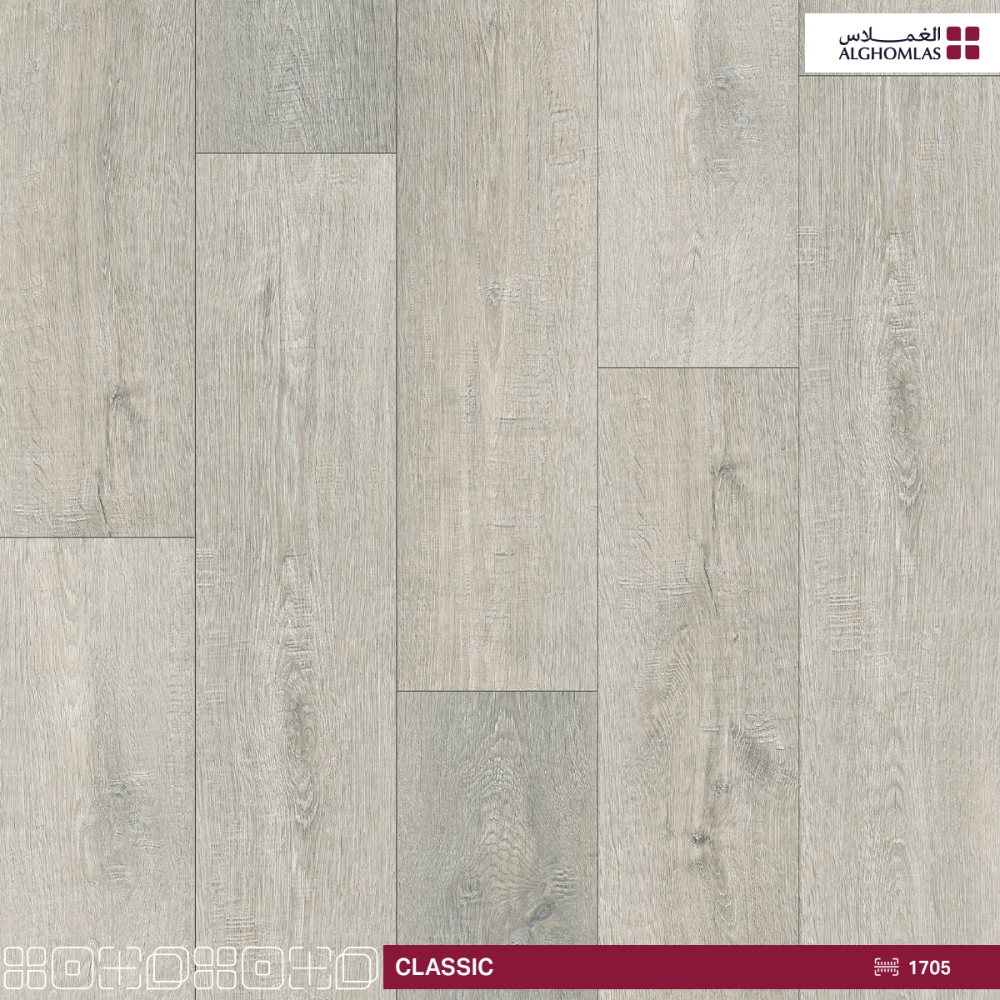 باركيه كلاسيكي SPC اوشن | ضد الماء | 1705