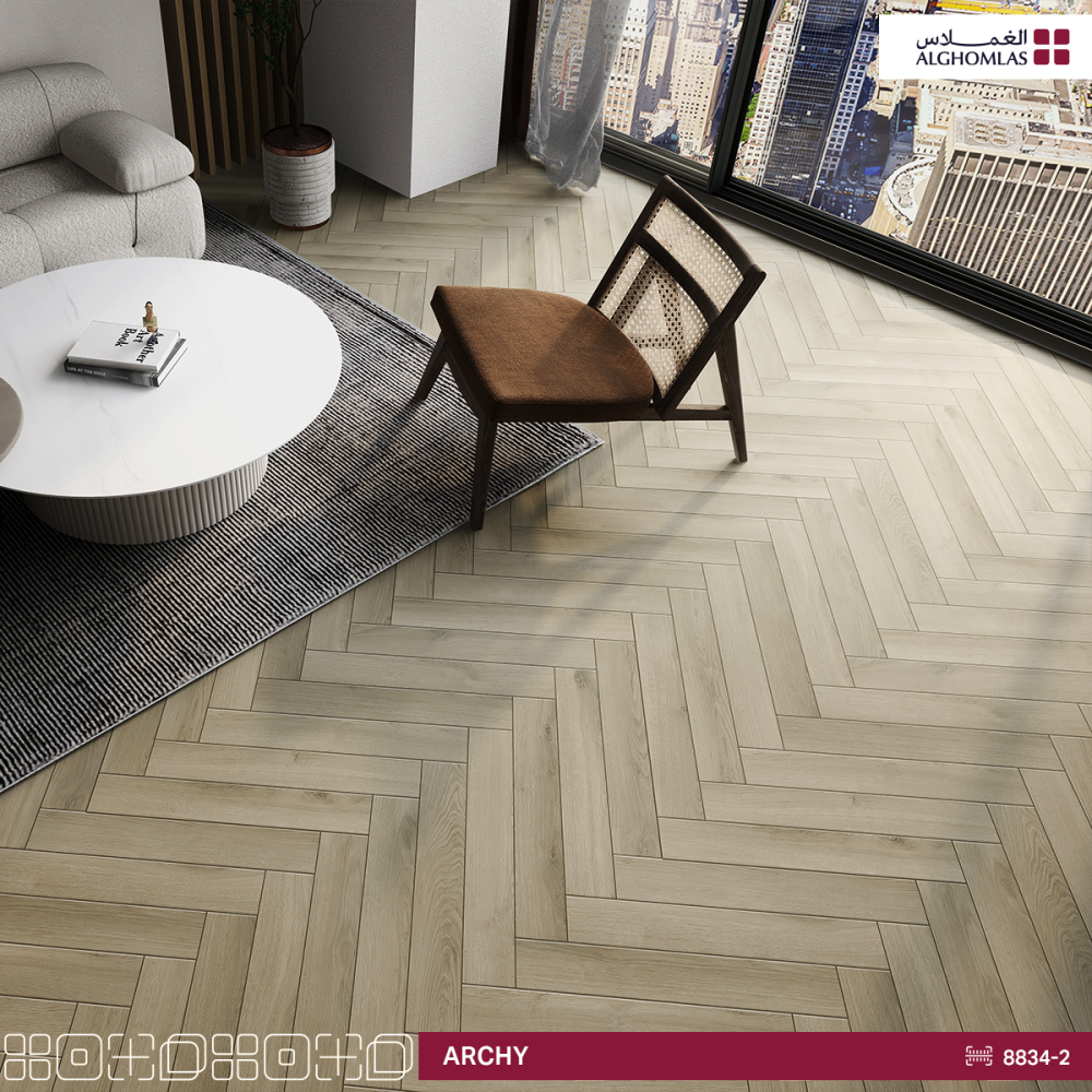 باركيه هرمي اوشن| مقاوم الماء | 8834-2