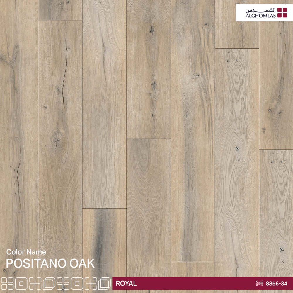 باركيه كلاسيكي EPC اوشن | ضد الماء | 8856-34