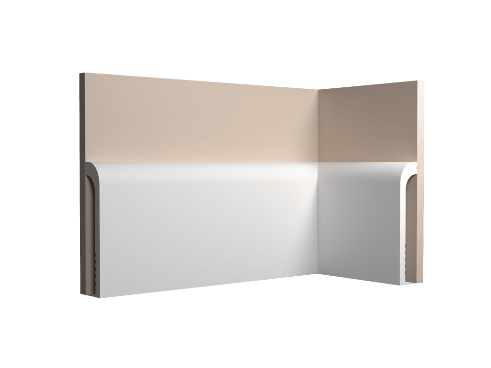 نعلة فايبر غطاء